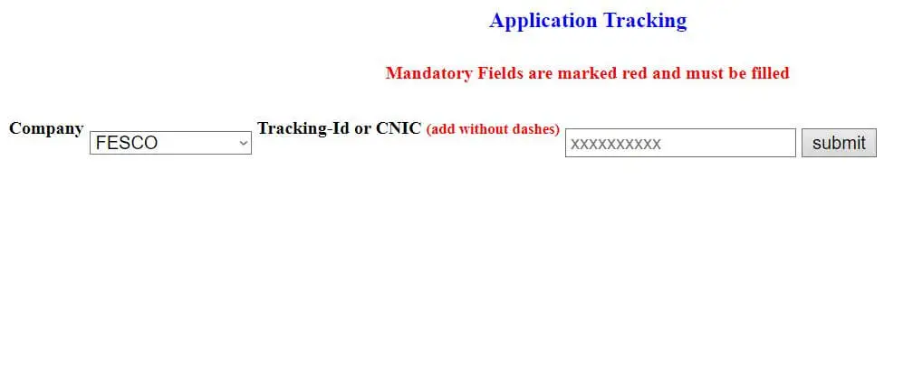 Obtaining the FESCO Demand Notice from enc website