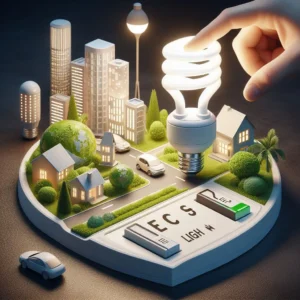 Efficient and eco-friendly lighting options: A comparison between CFL and LED light bulbs - helping you make an informed choice for a sustainable future.